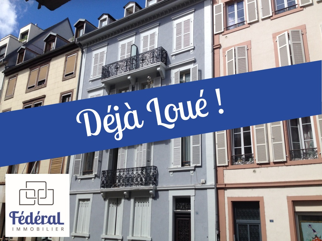 Apartment 2 pièces · 54.00 m² à Strasbourg